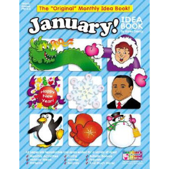 【】January! Idea Book