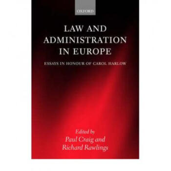 Law and Administration in Europe: Essays in ...