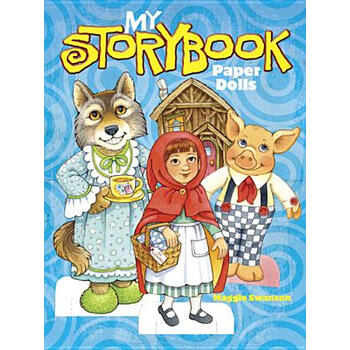 【预订】my storybook paper dolls