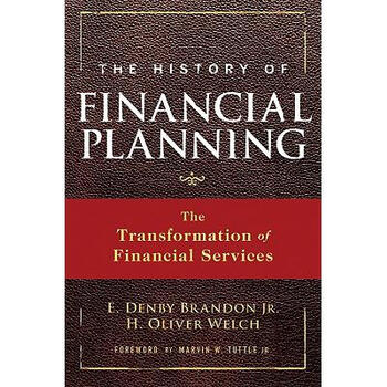 > the history of financial planning: the tra.