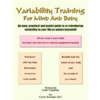 【】Variability Training for Mind an