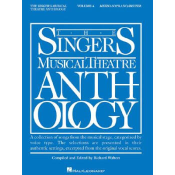 【】Singer's Musical Theatre Anthology: