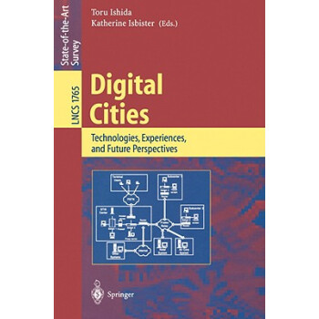 【】Digital Cities: Technologies,