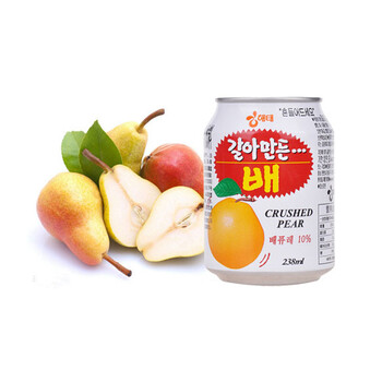 韩国海太梨汁饮料238ml