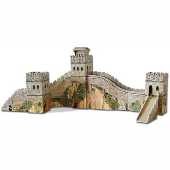 经纶经典建筑立体拼图模型美丽中国系列长城1130614