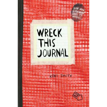Wreck This Journal (Red) [ƽװ]