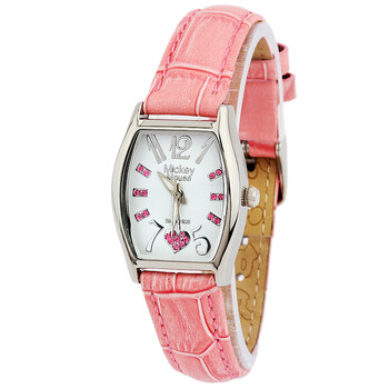 disney迪士尼mickey米奇女孩手表 时尚小巧女士手表 学生米奇石英表