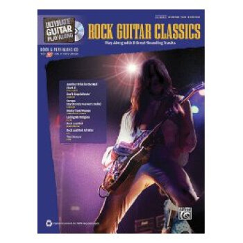 【】Rock Guitar Classics [With CD
