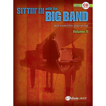【】Sittin' in with the Big Band, Volume II: