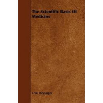 【】The Scientific Basis of Medicine