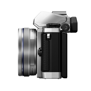 奥林巴斯（OLYMPUS）E-M10-1442-EZ 微单电相机(电动变焦）  内置WIFI  翻转触摸屏 EM10复古高雅 银色