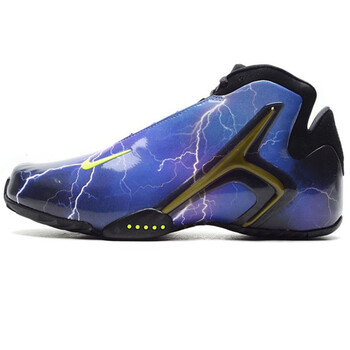 【】耐克(nike)男街舞风雷篮球鞋587561-001 587561-500-600-800 5875