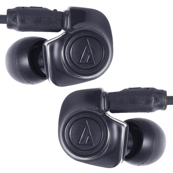 
                                        铁三角（Audio-technica） ATH-IM50 BK 双动圈入耳耳机 黑色                