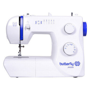 蝴蝶（Butterfly)JH5205电动多功能家用缝纫机