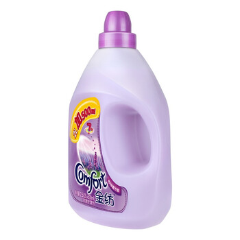 金纺(COMFORT)衣物护理剂 怡神薰衣草 促销装(2L+500ml)(柔顺剂)
