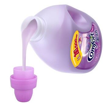 金纺(COMFORT)衣物护理剂 怡神薰衣草 促销装(2L+500ml)(柔顺剂)