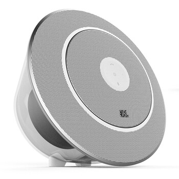JBL Voyager 音乐飞碟 蓝牙音箱 音响 低音炮 迷你音响 音箱  白色