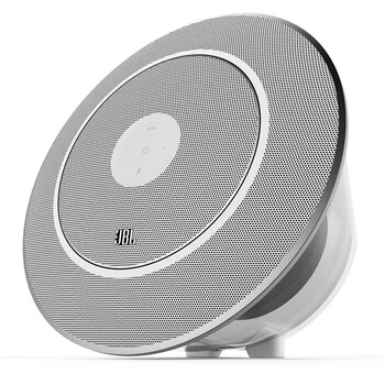 JBL Voyager 音乐飞碟 蓝牙音箱 音响 低音炮 迷你音响 音箱  白色