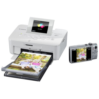 佳能（Canon） CP910 照片打印机（白色）