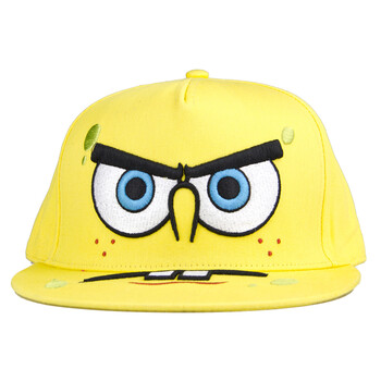 独家发售 mindstyle出品 海绵宝宝spongebob 可爱街头潮流休闲板帽