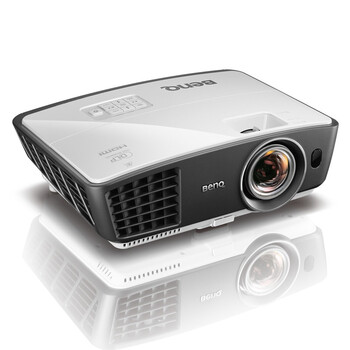 明基(benq)th770st投影仪 高清720p家用蓝光3d短焦投影机 无屏电视