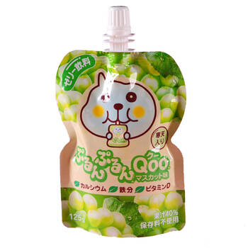 可口可乐 酷儿青葡萄味软罐饮料 125g 日本原装进口