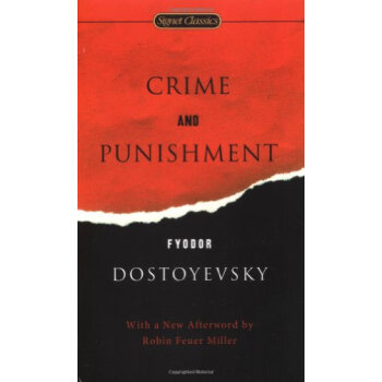 Crime And Punishment罪与罚英文原版 Fyodor Dostoyevsky 费奥多尔 陀思妥耶夫斯基 摘要书评试读 京东图书