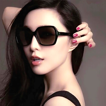 帕莎太阳镜女士2014新款偏光驾驶墨镜范冰冰代言进口板材眼镜b6741