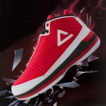 匹克peak经典篮球鞋男 正品巴蒂尔5代五代耐磨防滑减震透气运动篮球鞋