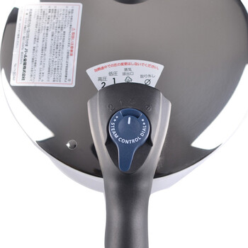 LB力巴铁 22CM（5.5L）电磁炉通用复合底不锈钢压力锅G-C5500S