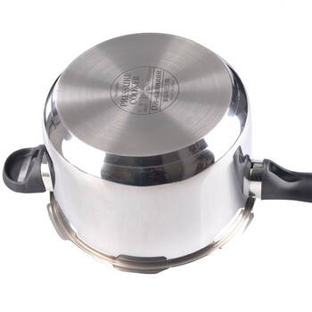 LB力巴铁 22CM（5.5L）电磁炉通用复合底不锈钢压力锅G-C5500S