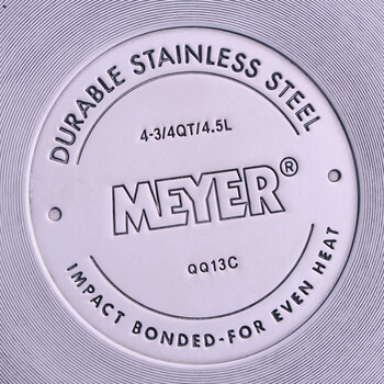 美亚（MEYER）26cm蒸锅不锈钢硅胶握手蒸笼套装77344