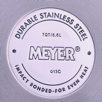 美亚（MEYER）30cm蒸锅不锈钢硅胶握手蒸笼套装77345
