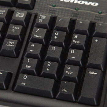 
                                                                                联想（lenovo）有线键盘鼠标套装 键盘 键鼠套装  办公鼠标键盘套装 KM4800S键盘 电脑键盘笔记本键盘                