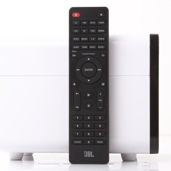 
                                        JBL MS502GM 音响 音箱 迷你音响 CD机 蓝牙音响 收音机 台式音响 桌面音响 闹钟 USB 灰色                