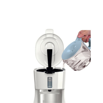 
                                        飞利浦（PHILIPS）咖啡机 HD7450/70 家用滴滤式咖啡机美式咖啡壶                