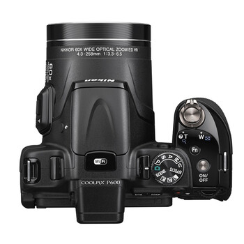 尼康(nikon) coolpix p600 1500万像素 数码卡片机