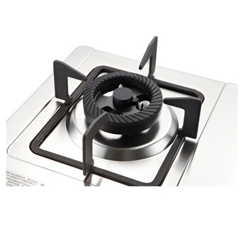 美的（Midea） 不锈钢内旋火 嵌入式燃气灶(天然气)JZT-Q636