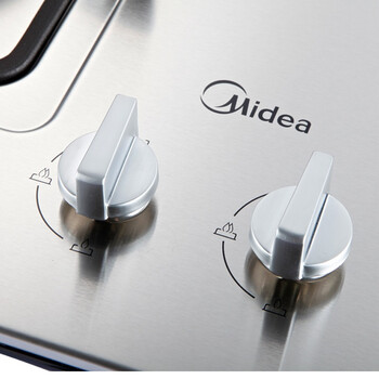 美的（Midea） 不锈钢内旋火 嵌入式燃气灶(天然气)JZT-Q636