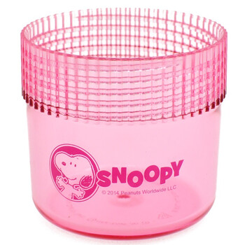 史努比（SNOOPY） 水果杯 儿童吸管柠檬杯 红色 480ml SP-2648-2
