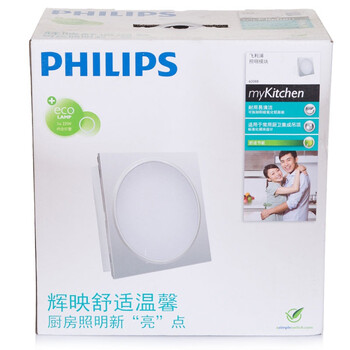 飞利浦(PHILIPS)　集成吊顶　短照明含光源　60088易系列 嵌入式厨卫照明灯