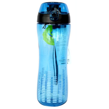 
                                        
                                                                                乐扣乐扣（lock&lock）AQUA水杯便携式防摔大容量户外水杯茶杯水壶HLC629B（650ml) 蓝色                