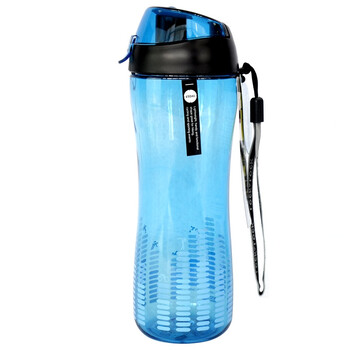 
                                        
                                                                                乐扣乐扣（lock&lock）AQUA水杯便携式防摔大容量户外水杯茶杯水壶HLC629B（650ml) 蓝色                