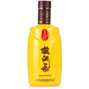 枝江王凯旋十五年52度500ml