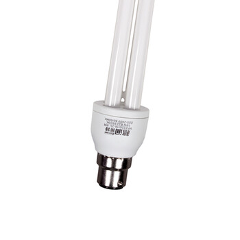 格润莱特节能灯泡2U型18W B22卡口灯头 白光 三基色光源
