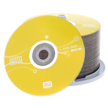 
                                                                                铼德(ARITA) e时代系列 DVD+R 16速4.7G 空白光盘/光碟/刻录盘 桶装50片                