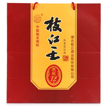 礼品袋(适用于枝江王凯旋十二年 52度 500ml)
