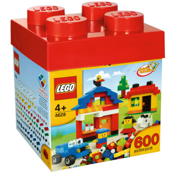LEGO 乐高 基础创意拼砌系列 4628 创意入门款