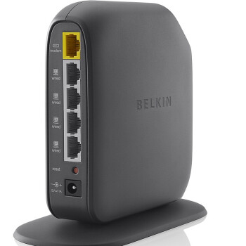 BELKIN 贝尔金 疾速N300 无线路由器（F7D2301）