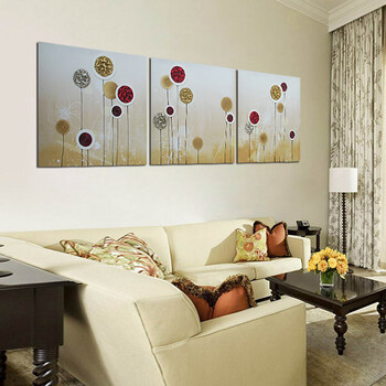 画都 天下画仓 浮雕皮画 现代简约 装饰画 家居挂件 美好时光